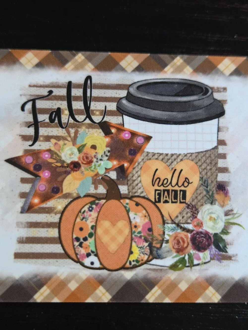 Handcrafted charming fall